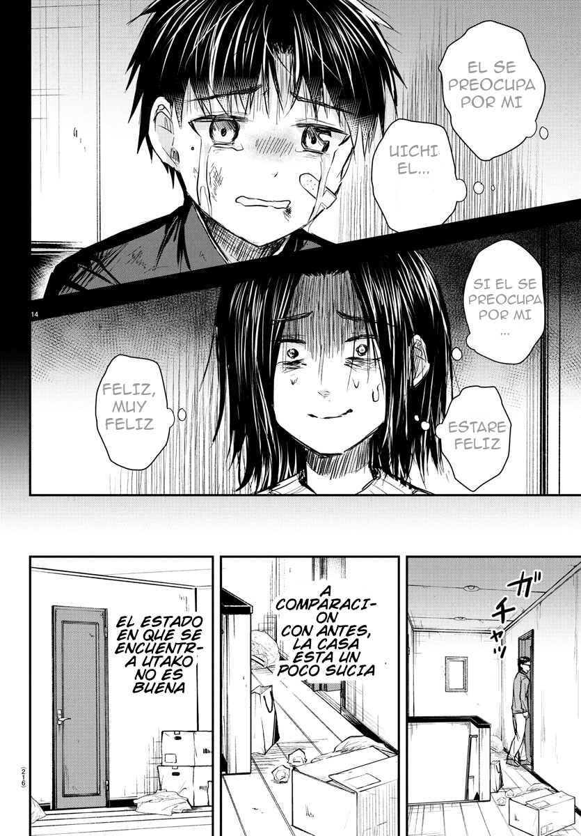 Kimi wa Yotsuba no Clover Capitulo 28: Una persona desconocida página 14