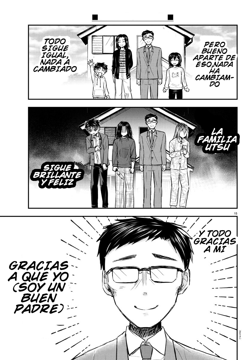 Kimi wa Yotsuba no Clover Capitulo 28: Una persona desconocida página 15