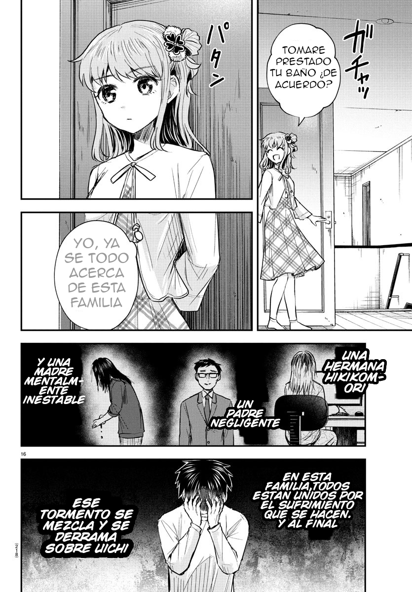 Kimi wa Yotsuba no Clover Capitulo 28: Una persona desconocida página 16