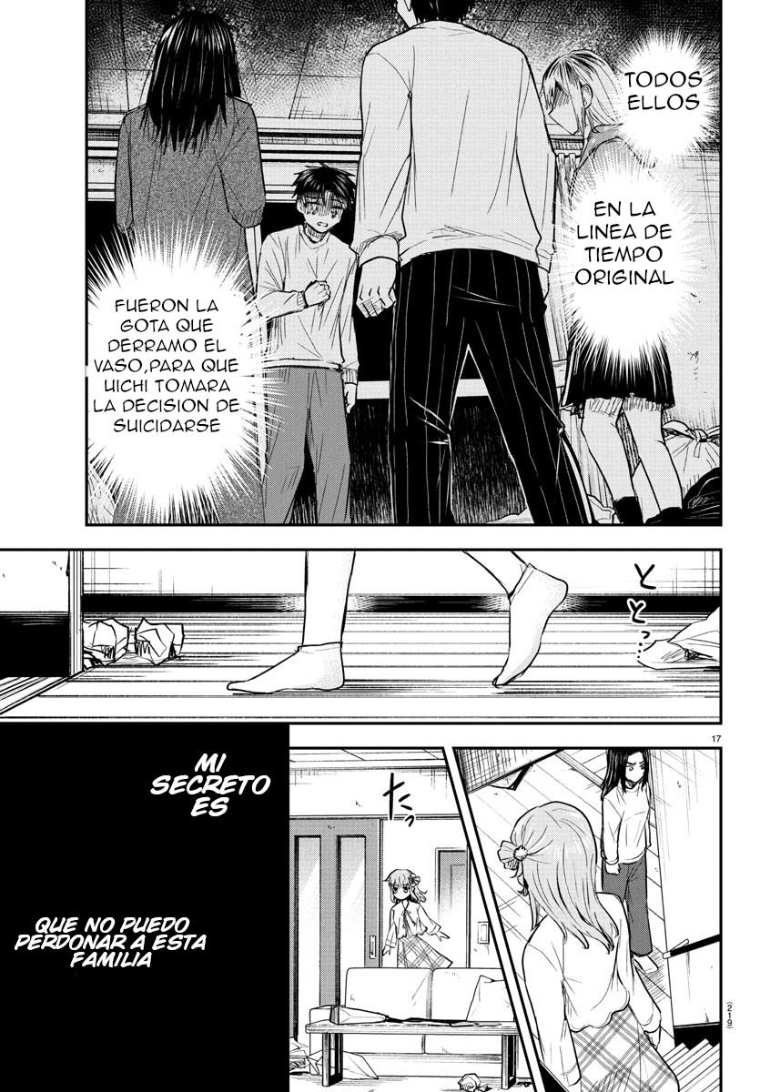 Kimi wa Yotsuba no Clover Capitulo 28: Una persona desconocida página 17