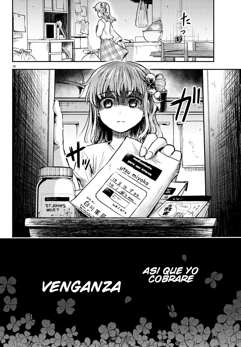 Kimi wa Yotsuba no Clover Capitulo 28: Una persona desconocida página 18