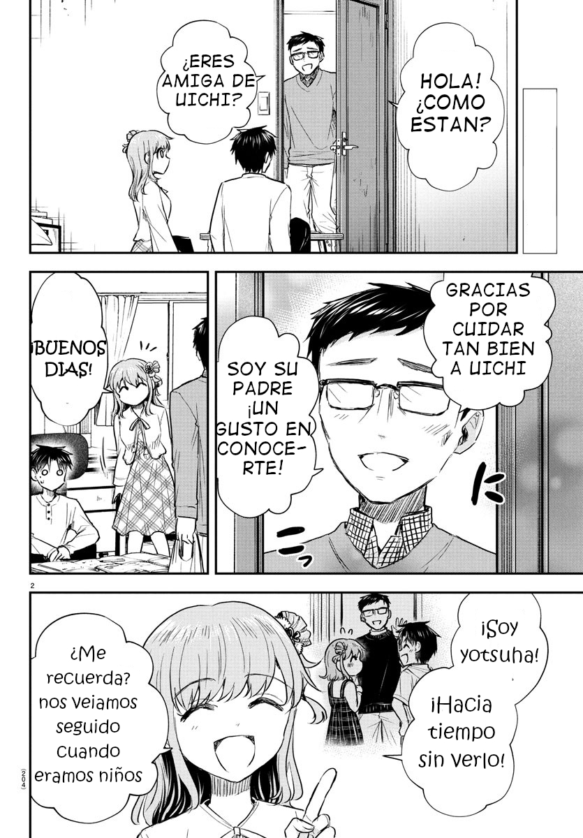Kimi wa Yotsuba no Clover Capitulo 28: Una persona desconocida página 2