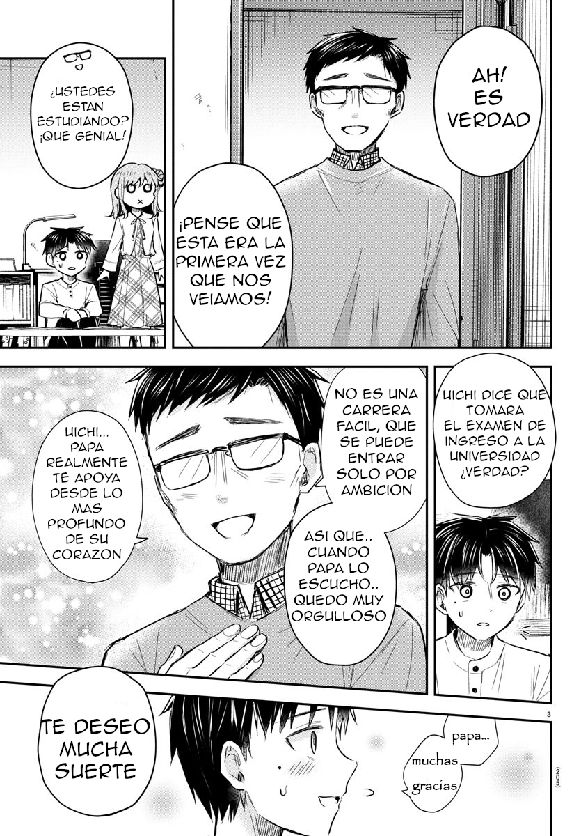 Kimi wa Yotsuba no Clover Capitulo 28: Una persona desconocida página 3