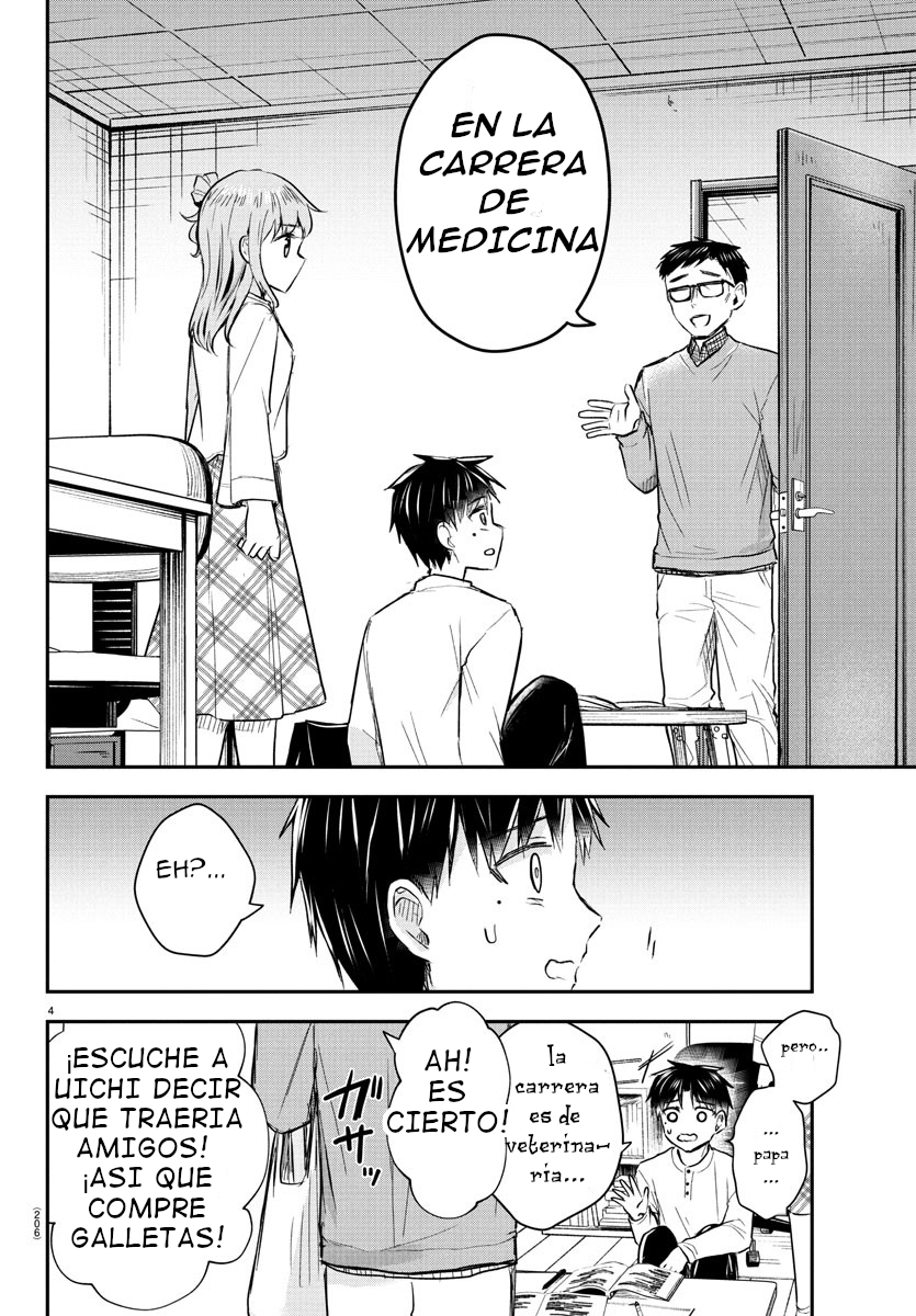 Kimi wa Yotsuba no Clover Capitulo 28: Una persona desconocida página 4