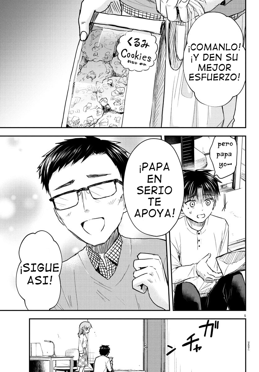 Kimi wa Yotsuba no Clover Capitulo 28: Una persona desconocida página 5