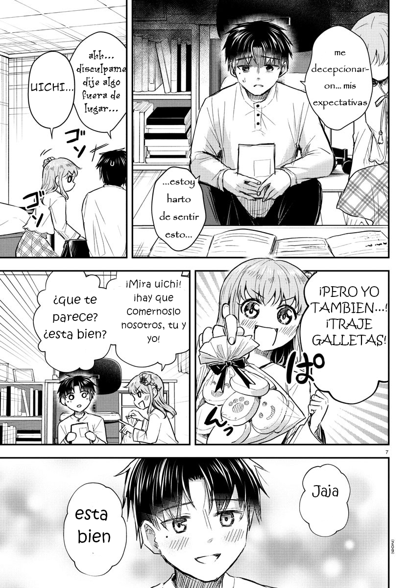 Kimi wa Yotsuba no Clover Capitulo 28: Una persona desconocida página 7