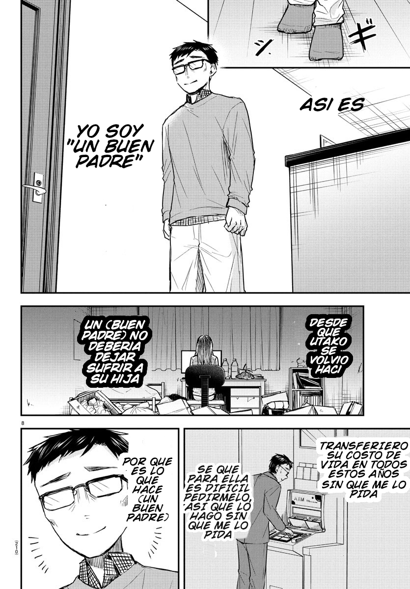 Kimi wa Yotsuba no Clover Capitulo 28: Una persona desconocida página 8