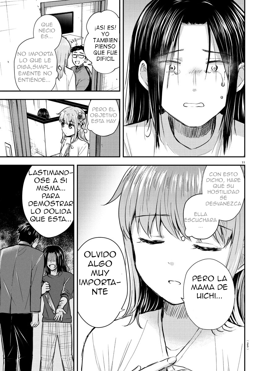 Kimi wa Yotsuba no Clover Capitulo 29: Lenguaje de las flores página 12