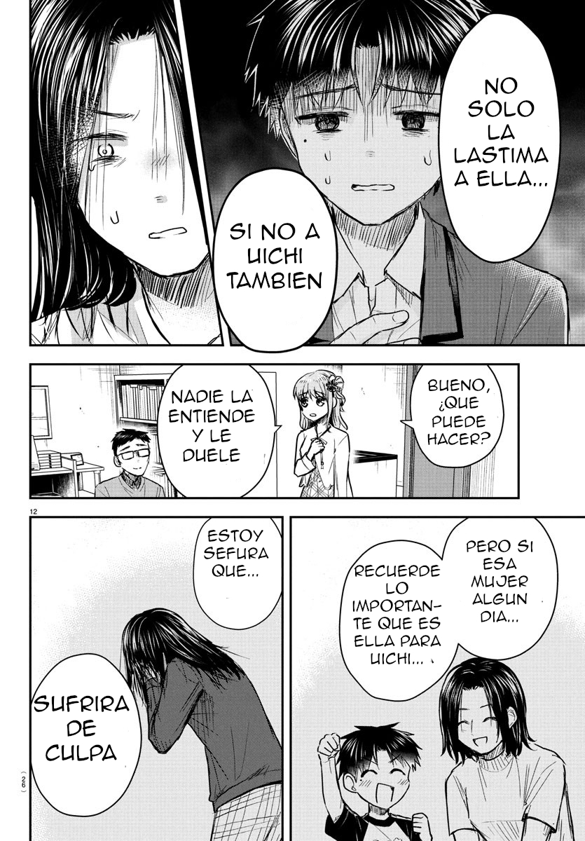 Kimi wa Yotsuba no Clover Capitulo 29: Lenguaje de las flores página 13