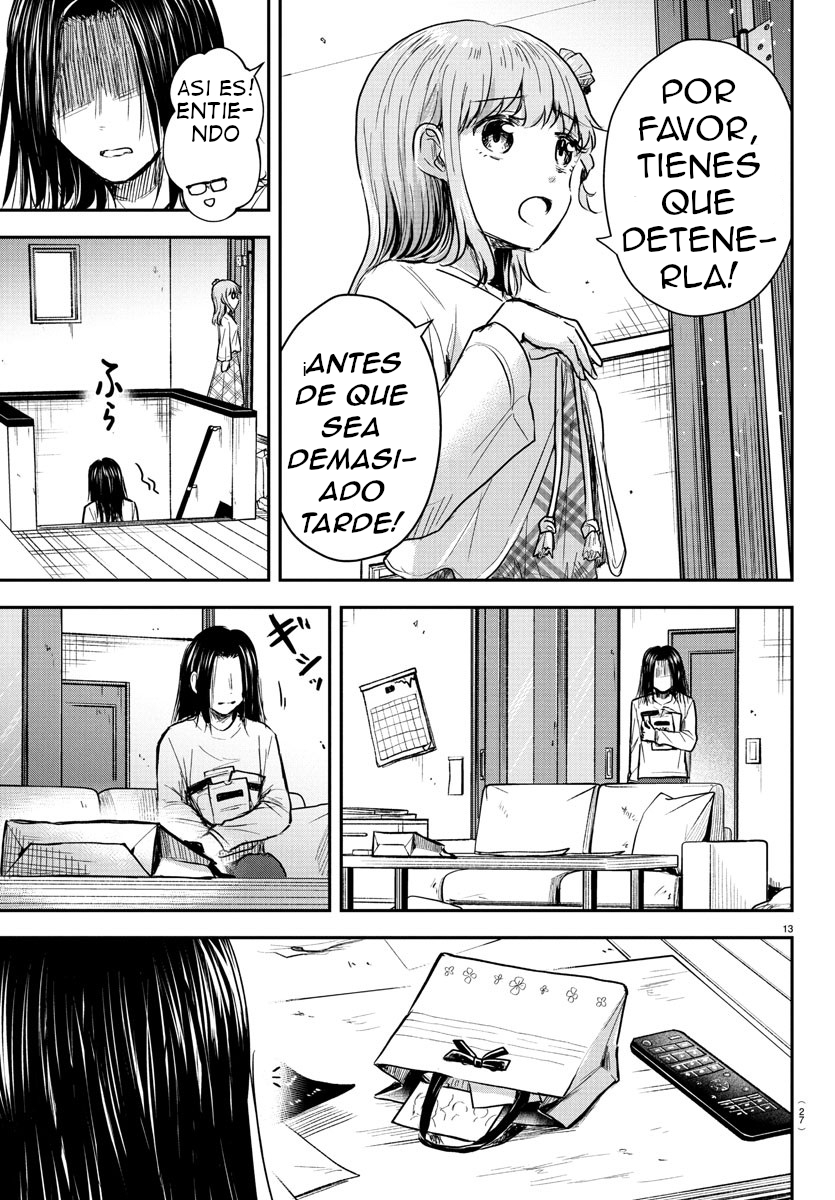 Kimi wa Yotsuba no Clover Capitulo 29: Lenguaje de las flores página 14