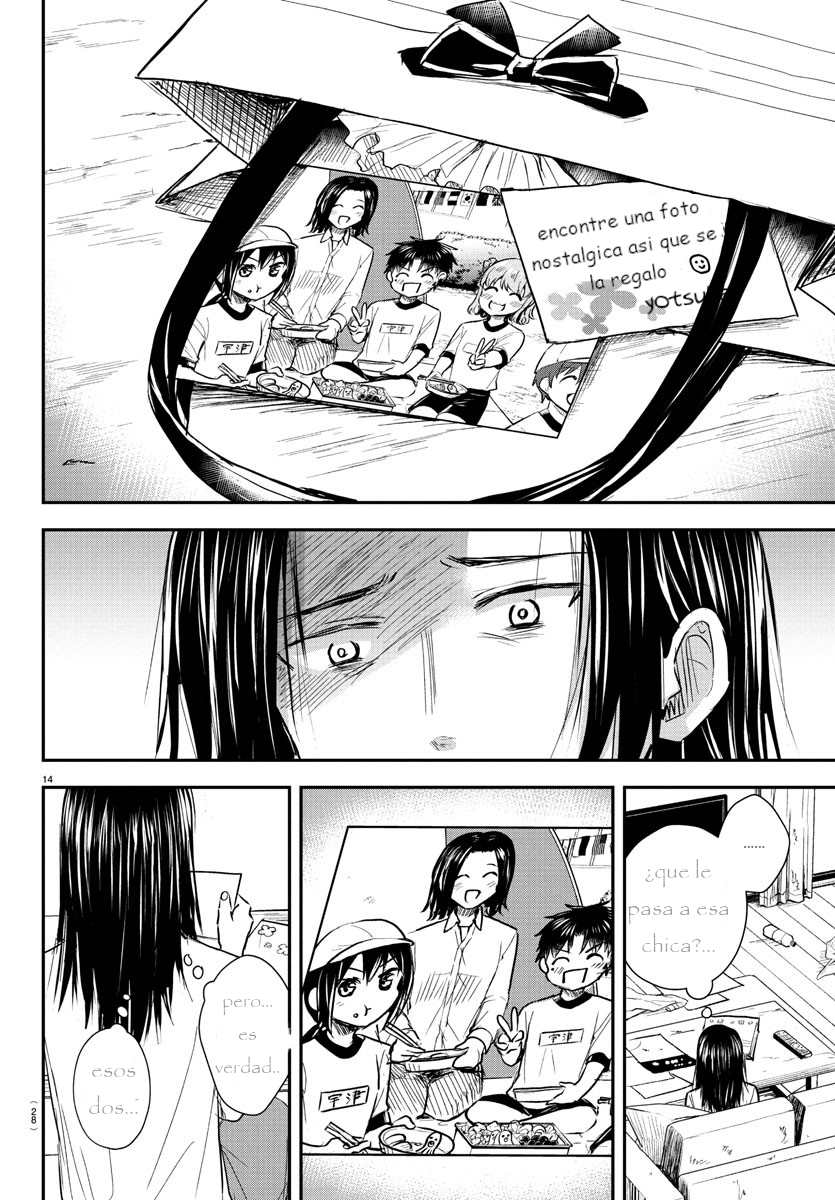 Kimi wa Yotsuba no Clover Capitulo 29: Lenguaje de las flores página 15