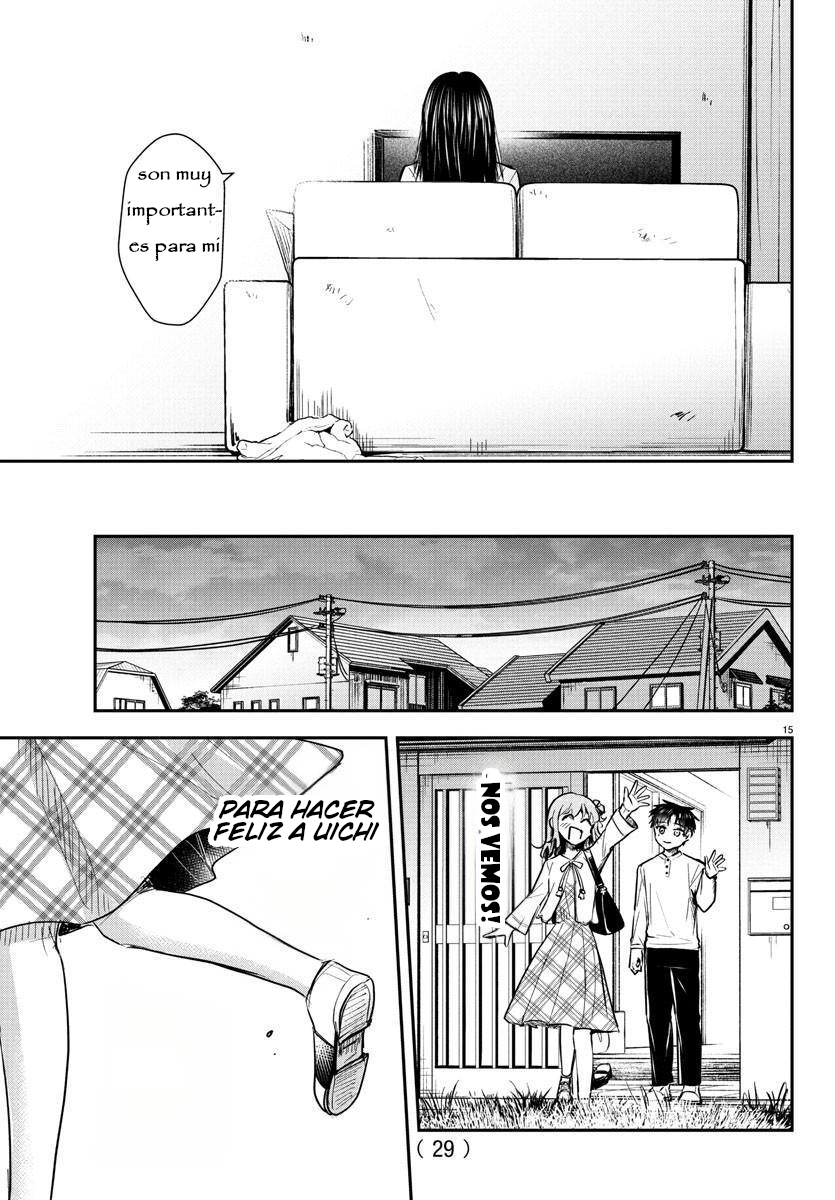 Kimi wa Yotsuba no Clover Capitulo 29: Lenguaje de las flores página 16