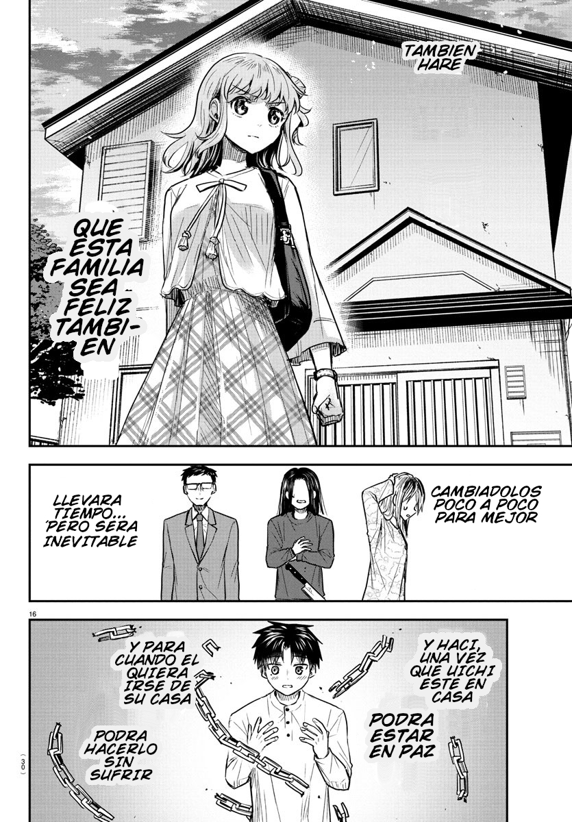 Kimi wa Yotsuba no Clover Capitulo 29: Lenguaje de las flores página 17
