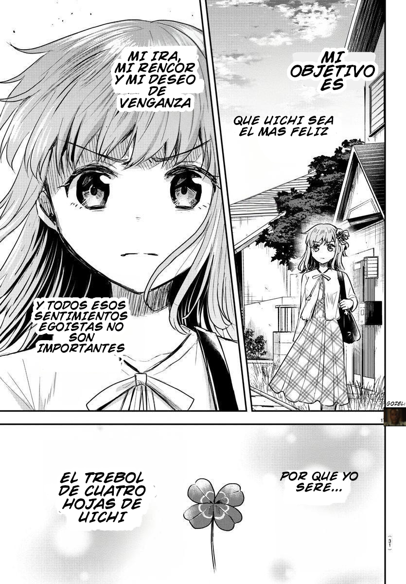 Kimi wa Yotsuba no Clover Capitulo 29: Lenguaje de las flores página 18