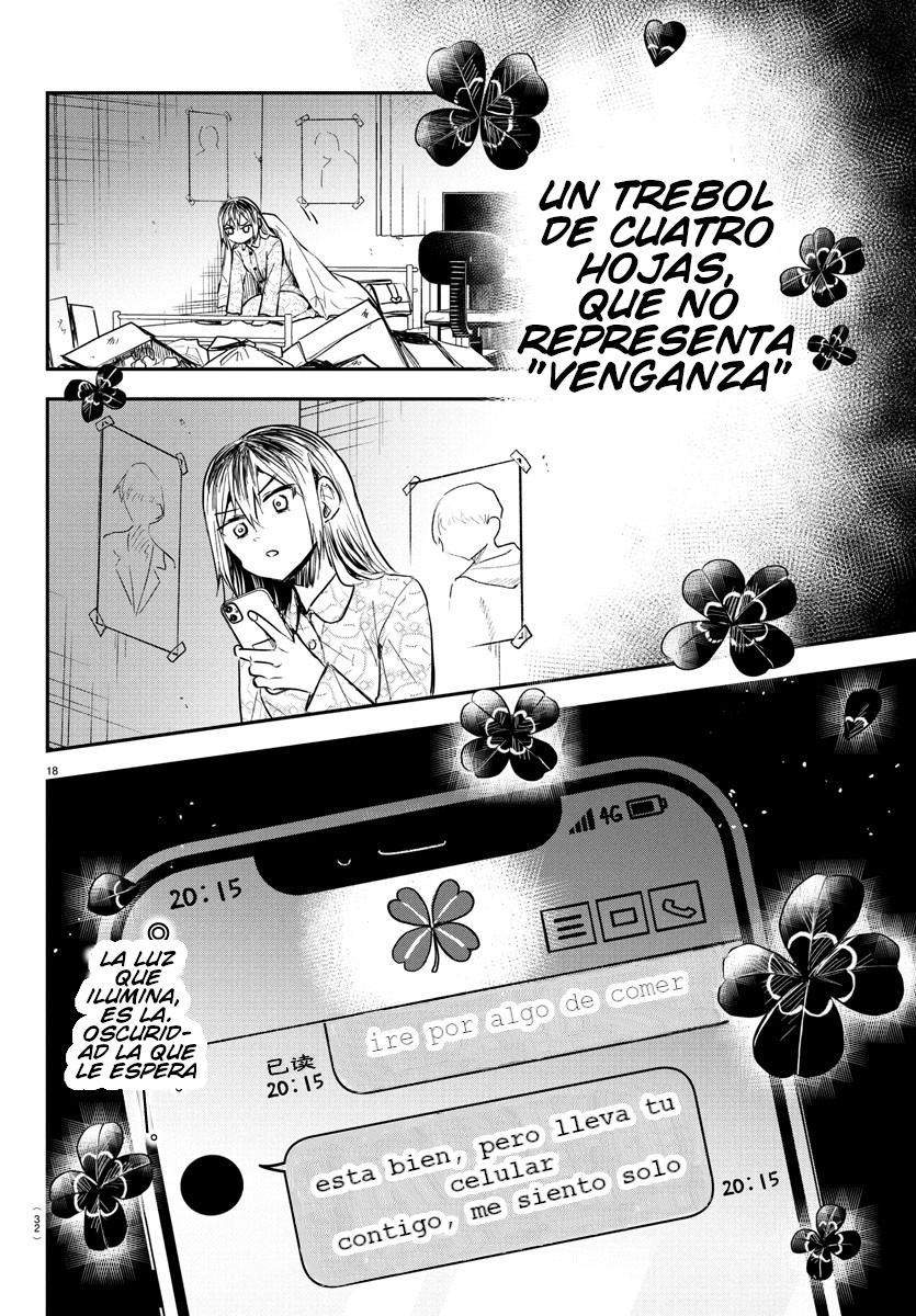 Kimi wa Yotsuba no Clover Capitulo 29: Lenguaje de las flores página 19