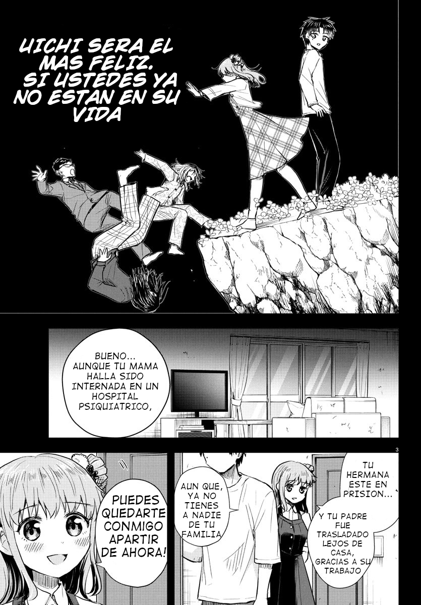 Kimi wa Yotsuba no Clover Capitulo 29: Lenguaje de las flores página 4