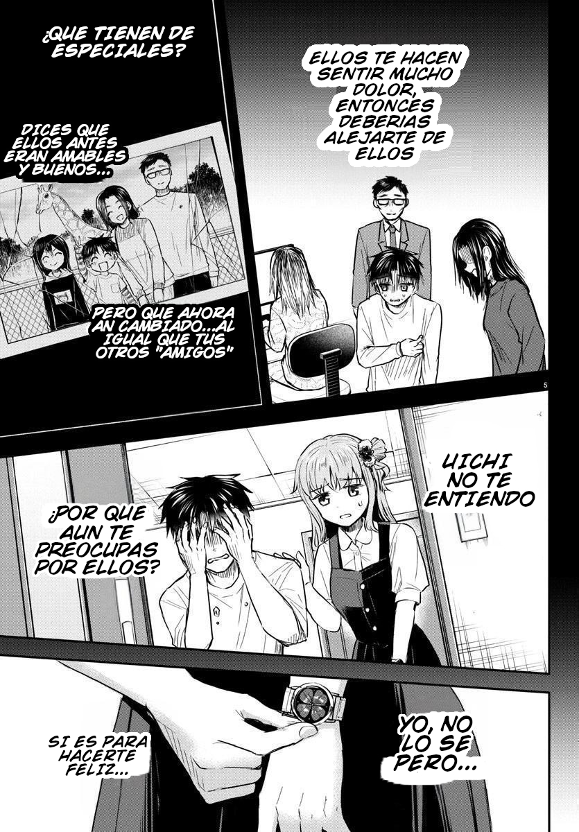 Kimi wa Yotsuba no Clover Capitulo 29: Lenguaje de las flores página 6
