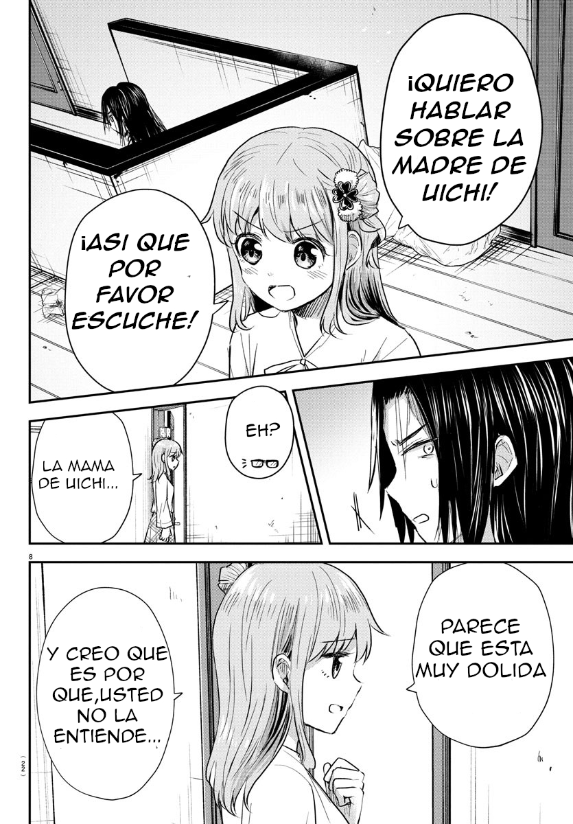 Kimi wa Yotsuba no Clover Capitulo 29: Lenguaje de las flores página 9