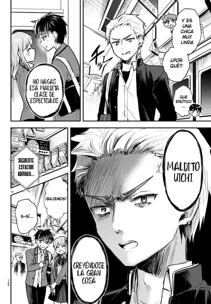 Kimi wa Yotsuba no Clover Capitulo 3: Fue algo aterrador página 10