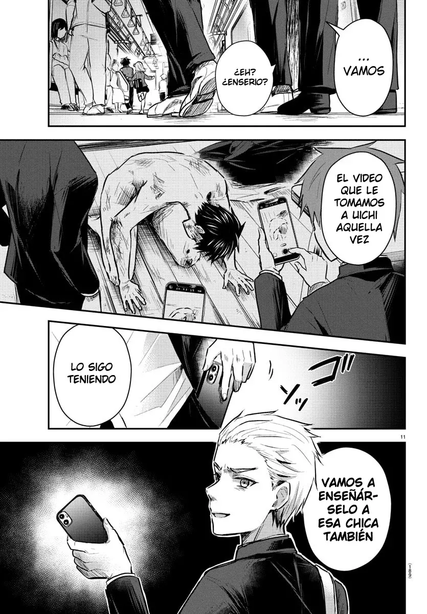 Kimi wa Yotsuba no Clover Capitulo 3: Fue algo aterrador página 11