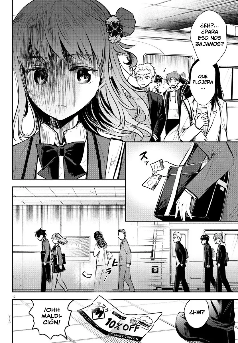 Kimi wa Yotsuba no Clover Capitulo 3: Fue algo aterrador página 12