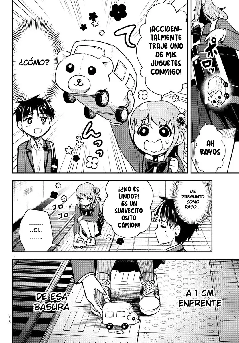 Kimi wa Yotsuba no Clover Capitulo 3: Fue algo aterrador página 14