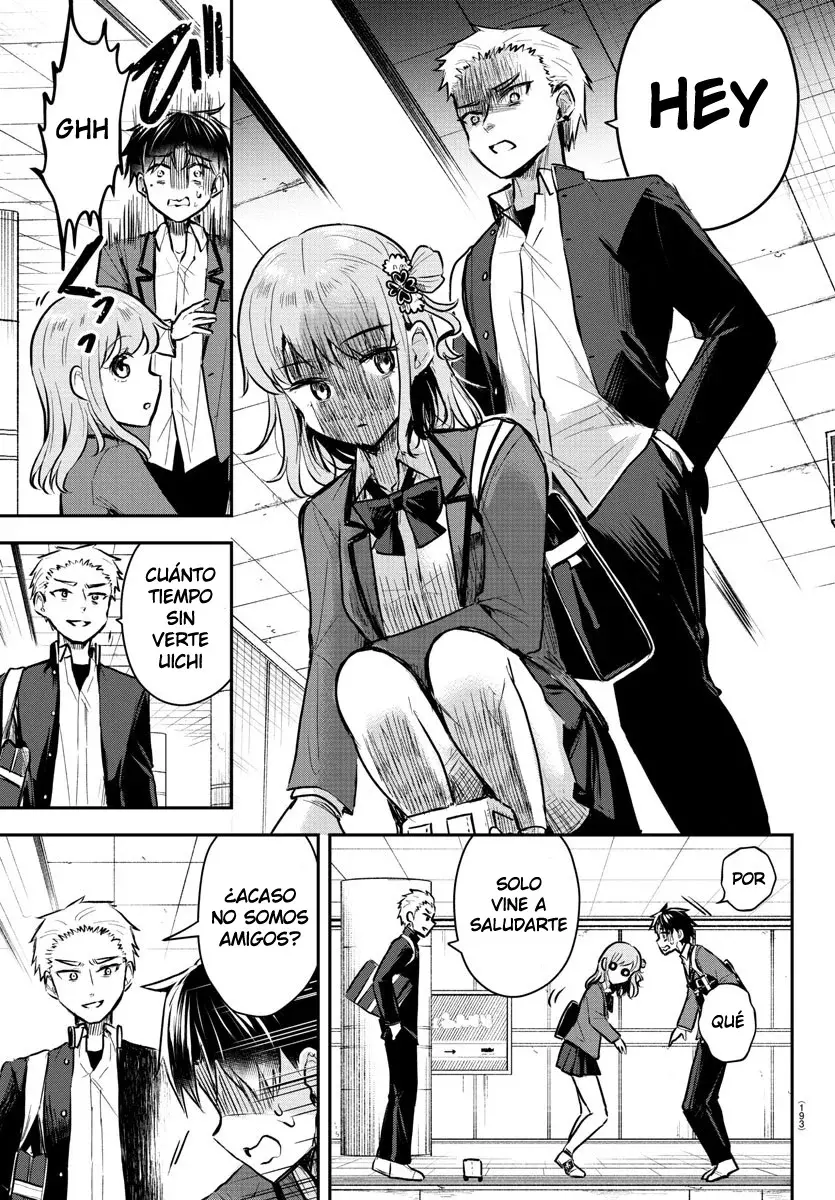 Kimi wa Yotsuba no Clover Capitulo 3: Fue algo aterrador página 15