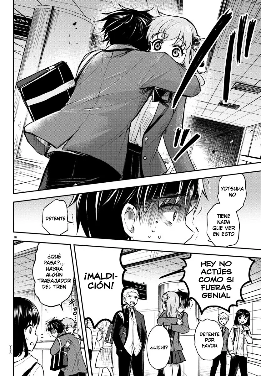 Kimi wa Yotsuba no Clover Capitulo 3: Fue algo aterrador página 16