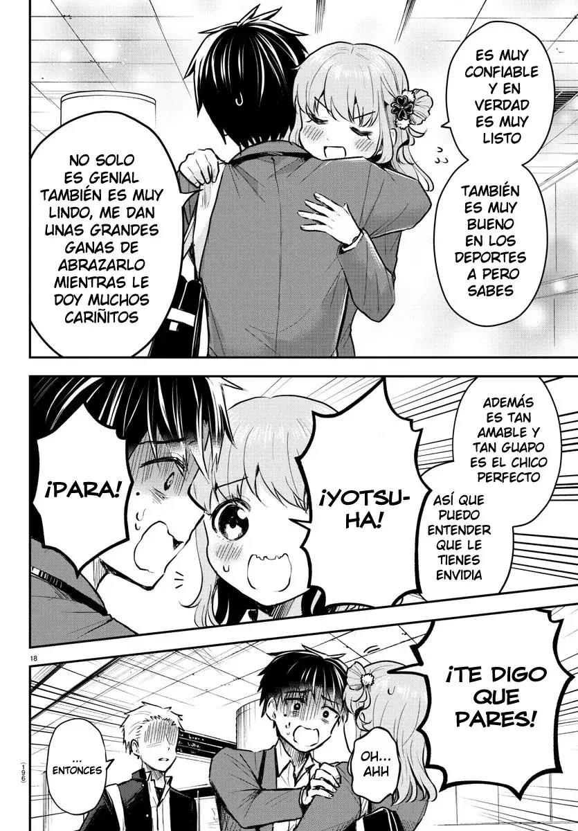 Kimi wa Yotsuba no Clover Capitulo 3: Fue algo aterrador página 18