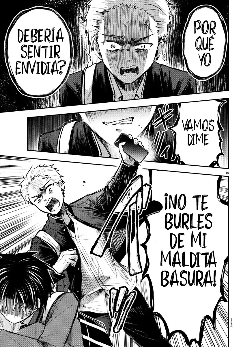Kimi wa Yotsuba no Clover Capitulo 3: Fue algo aterrador página 19