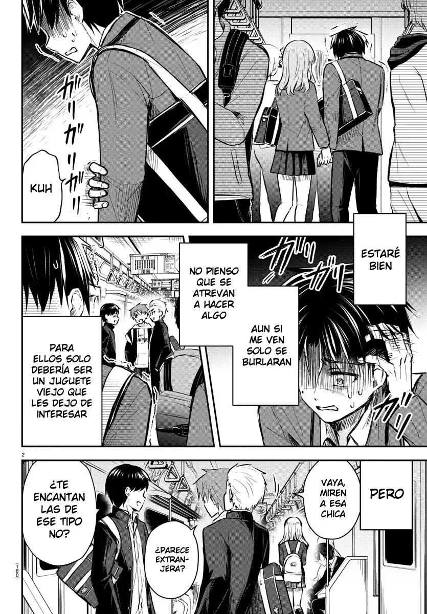 Kimi wa Yotsuba no Clover Capitulo 3: Fue algo aterrador página 2