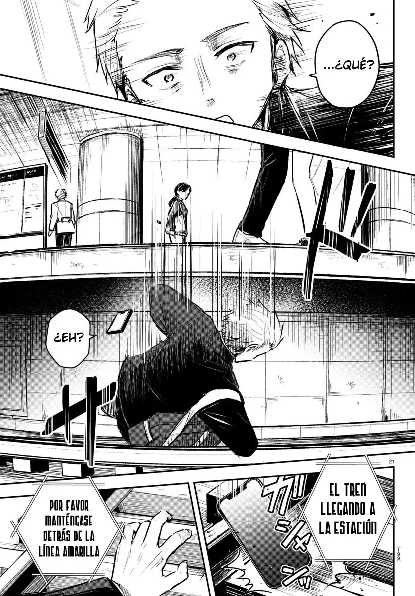 Kimi wa Yotsuba no Clover Capitulo 3: Fue algo aterrador página 21
