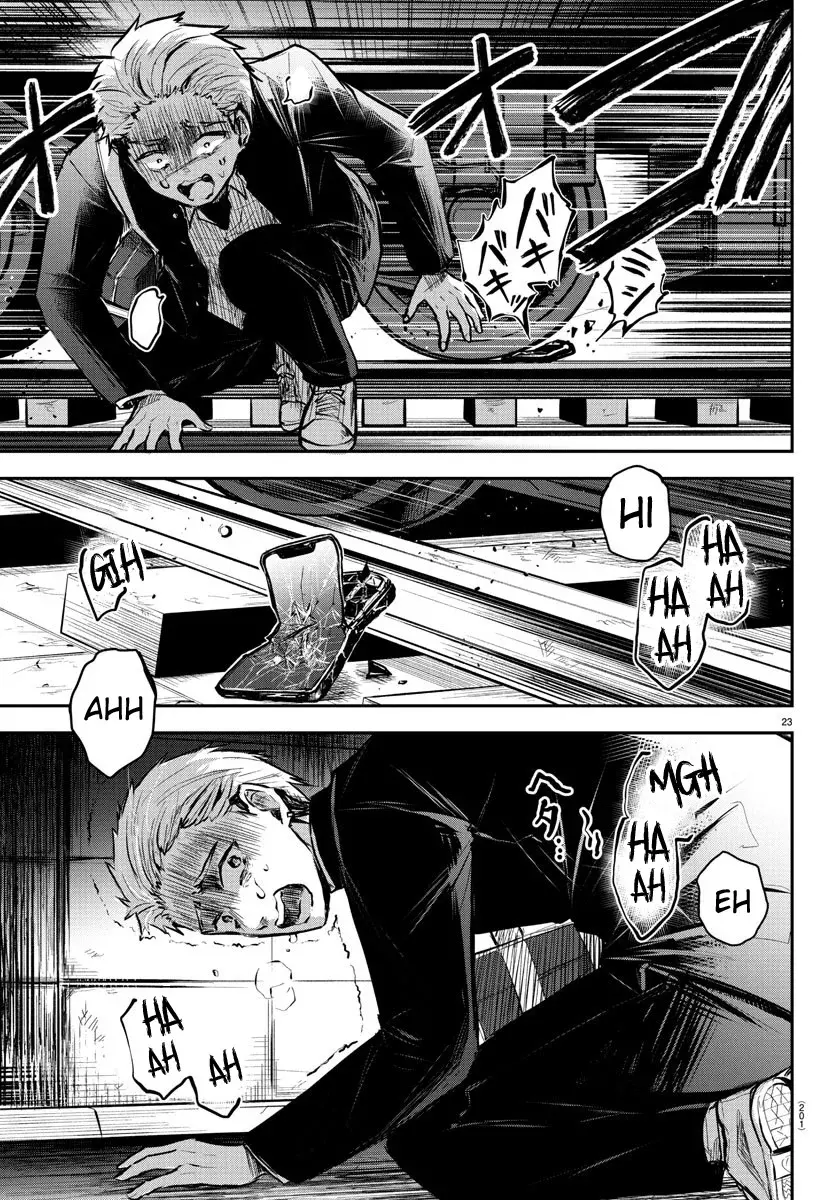 Kimi wa Yotsuba no Clover Capitulo 3: Fue algo aterrador página 23