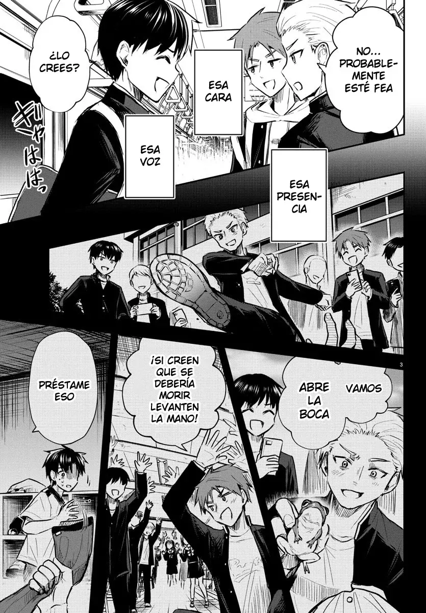 Kimi wa Yotsuba no Clover Capitulo 3: Fue algo aterrador página 3