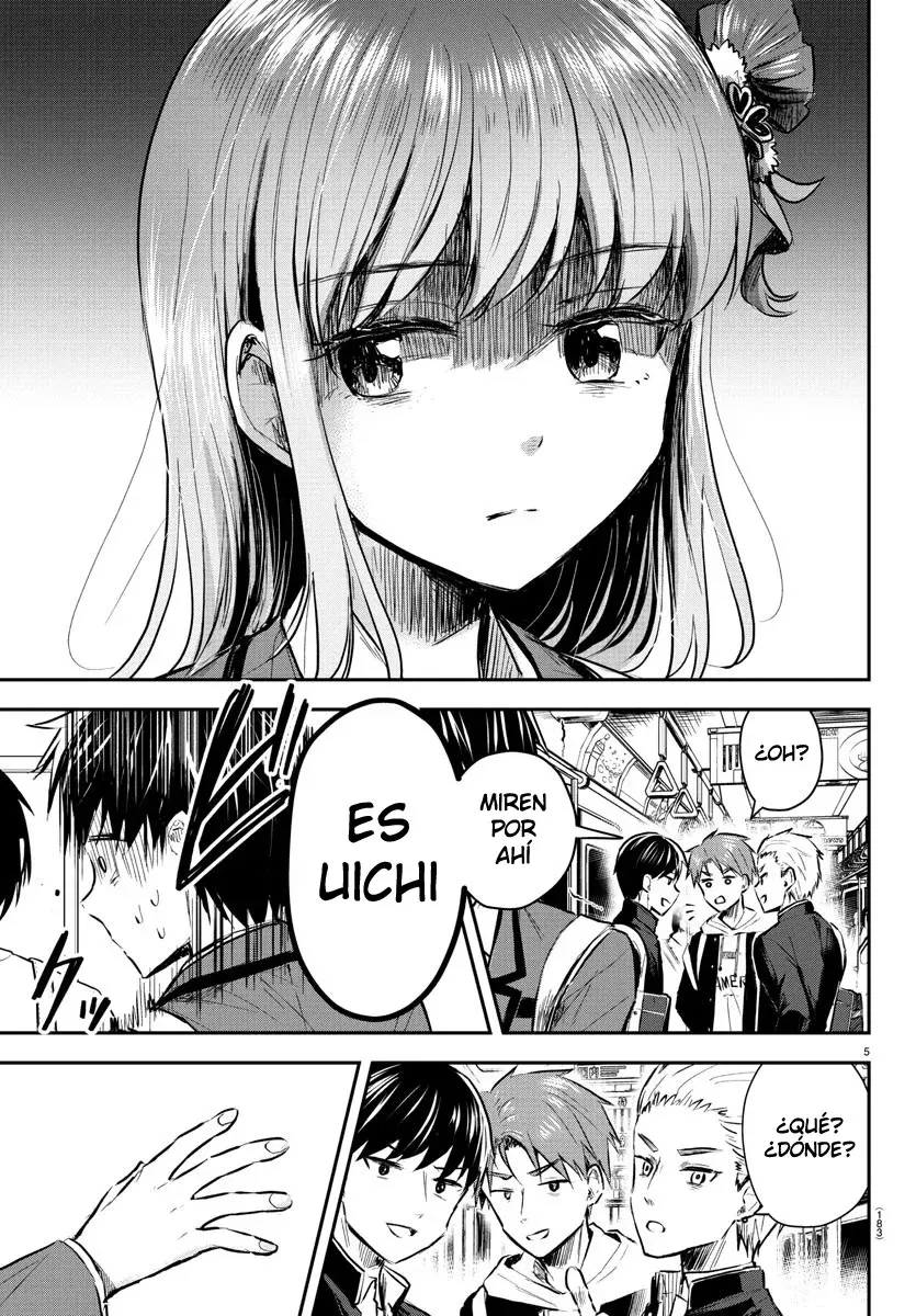 Kimi wa Yotsuba no Clover Capitulo 3: Fue algo aterrador página 5