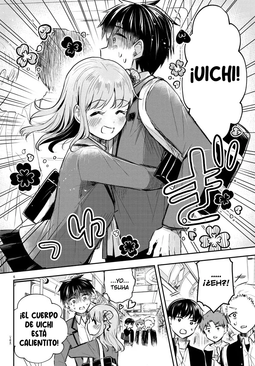 Kimi wa Yotsuba no Clover Capitulo 3: Fue algo aterrador página 6