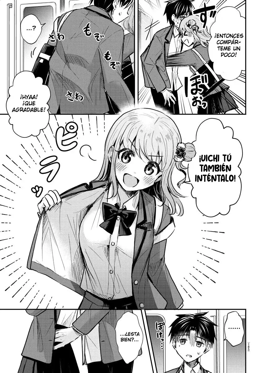 Kimi wa Yotsuba no Clover Capitulo 3: Fue algo aterrador página 7
