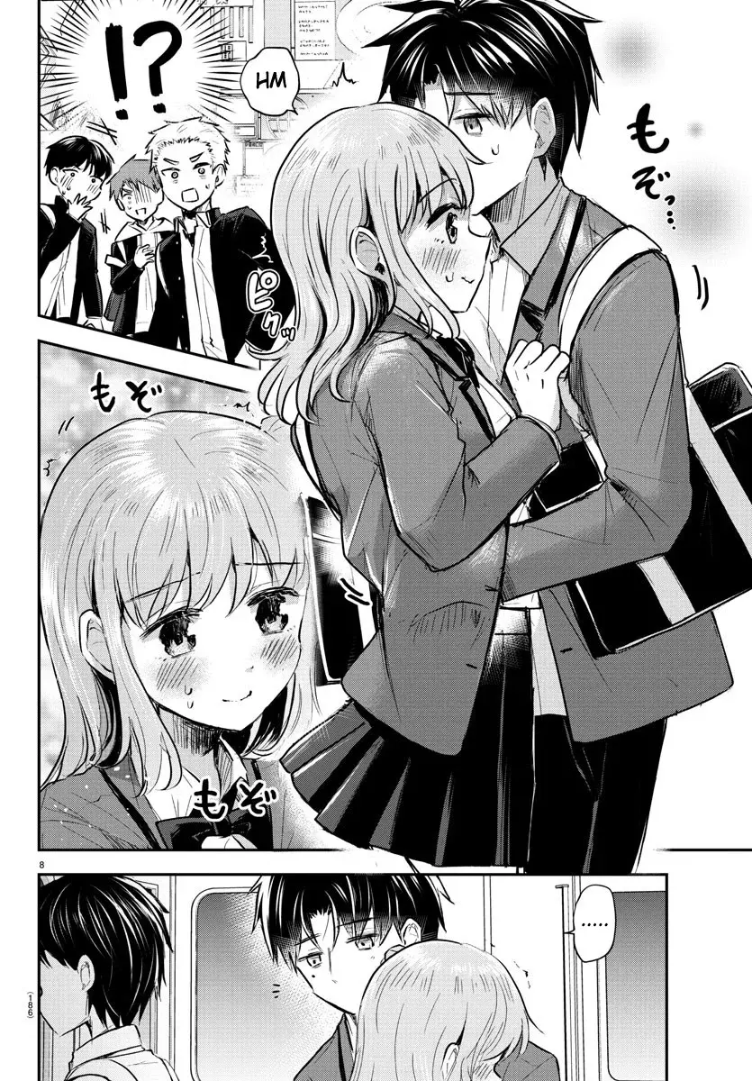 Kimi wa Yotsuba no Clover Capitulo 3: Fue algo aterrador página 8