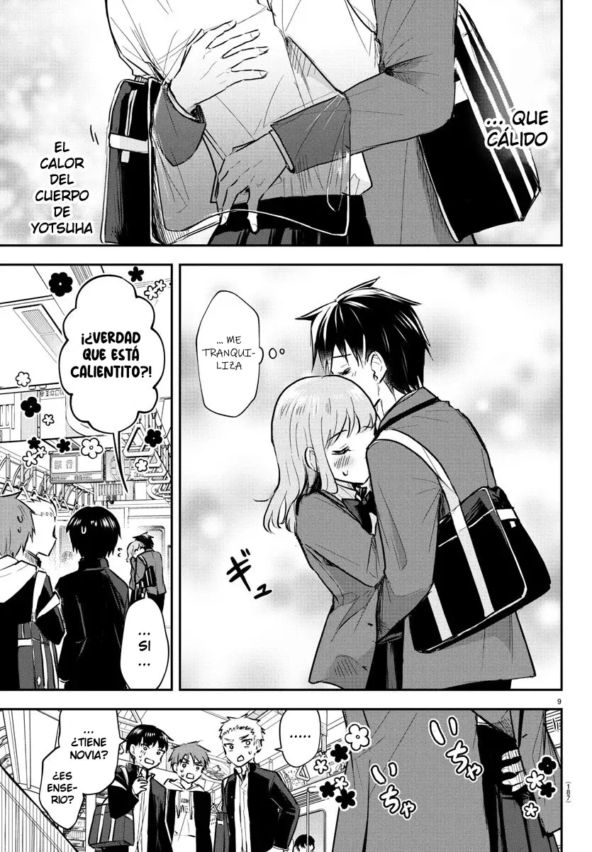 Kimi wa Yotsuba no Clover Capitulo 3: Fue algo aterrador página 9