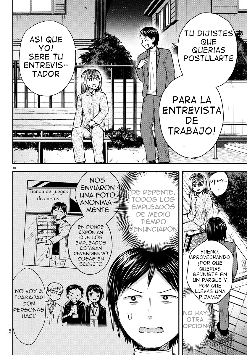 Kimi wa Yotsuba no Clover Capitulo 30: Una persona que se esfuerza página 10