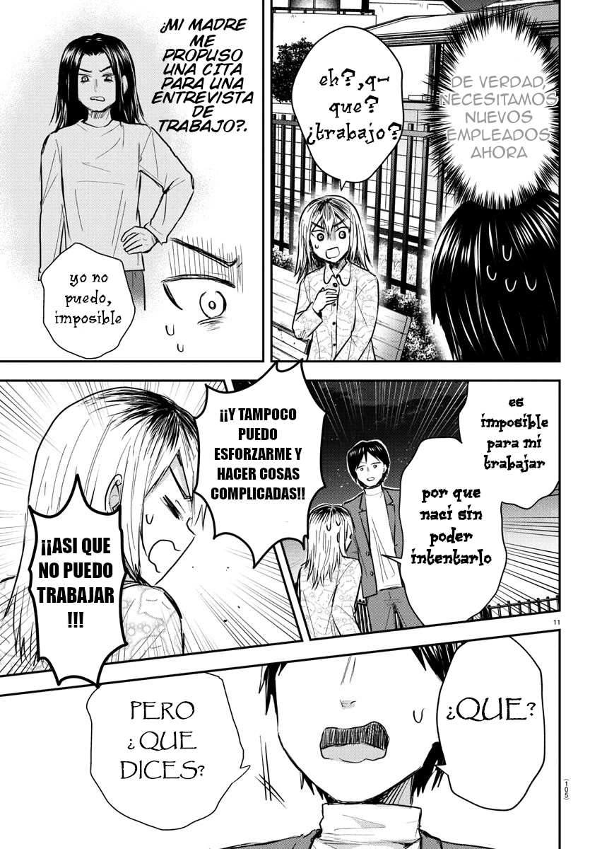 Kimi wa Yotsuba no Clover Capitulo 30: Una persona que se esfuerza página 11