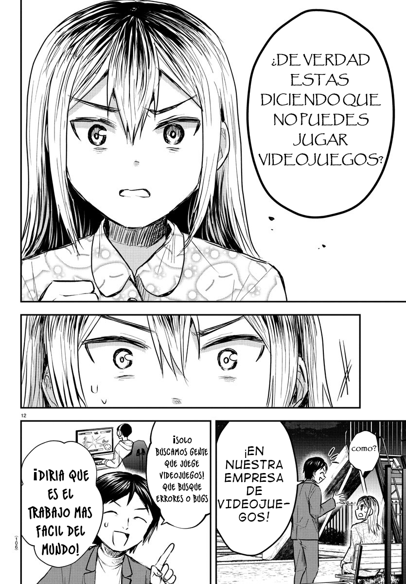 Kimi wa Yotsuba no Clover Capitulo 30: Una persona que se esfuerza página 12