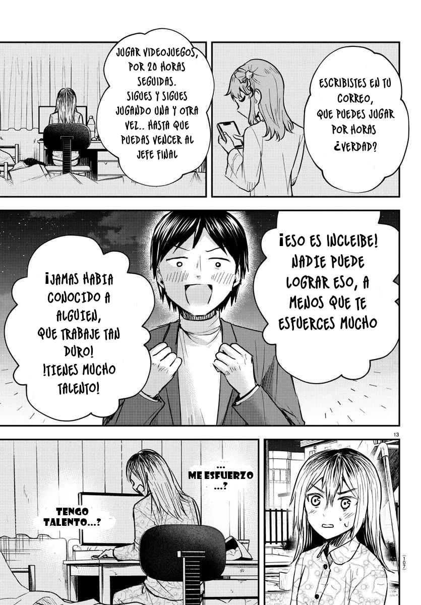 Kimi wa Yotsuba no Clover Capitulo 30: Una persona que se esfuerza página 13