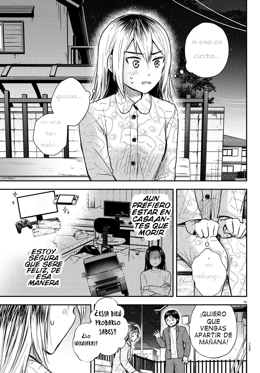 Kimi wa Yotsuba no Clover Capitulo 30: Una persona que se esfuerza página 15
