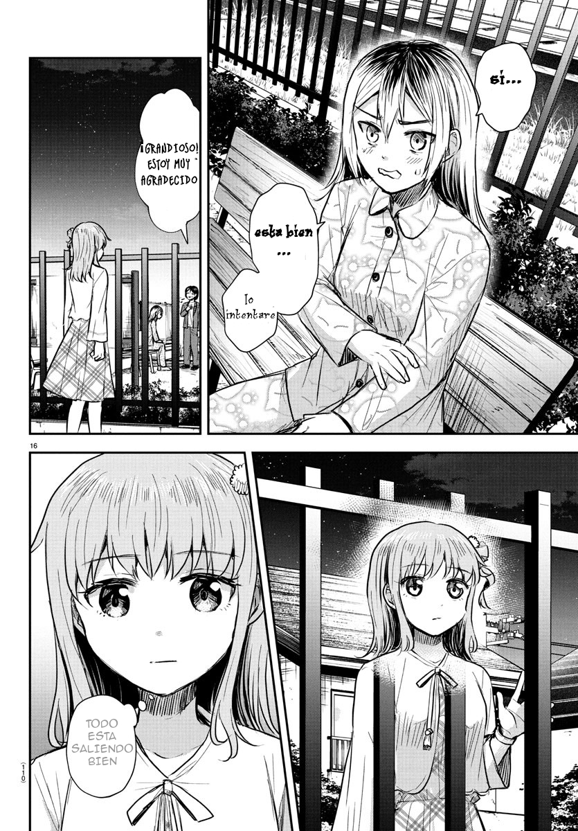 Kimi wa Yotsuba no Clover Capitulo 30: Una persona que se esfuerza página 16