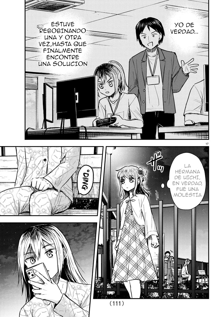 Kimi wa Yotsuba no Clover Capitulo 30: Una persona que se esfuerza página 17