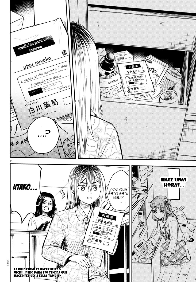 Kimi wa Yotsuba no Clover Capitulo 30: Una persona que se esfuerza página 2