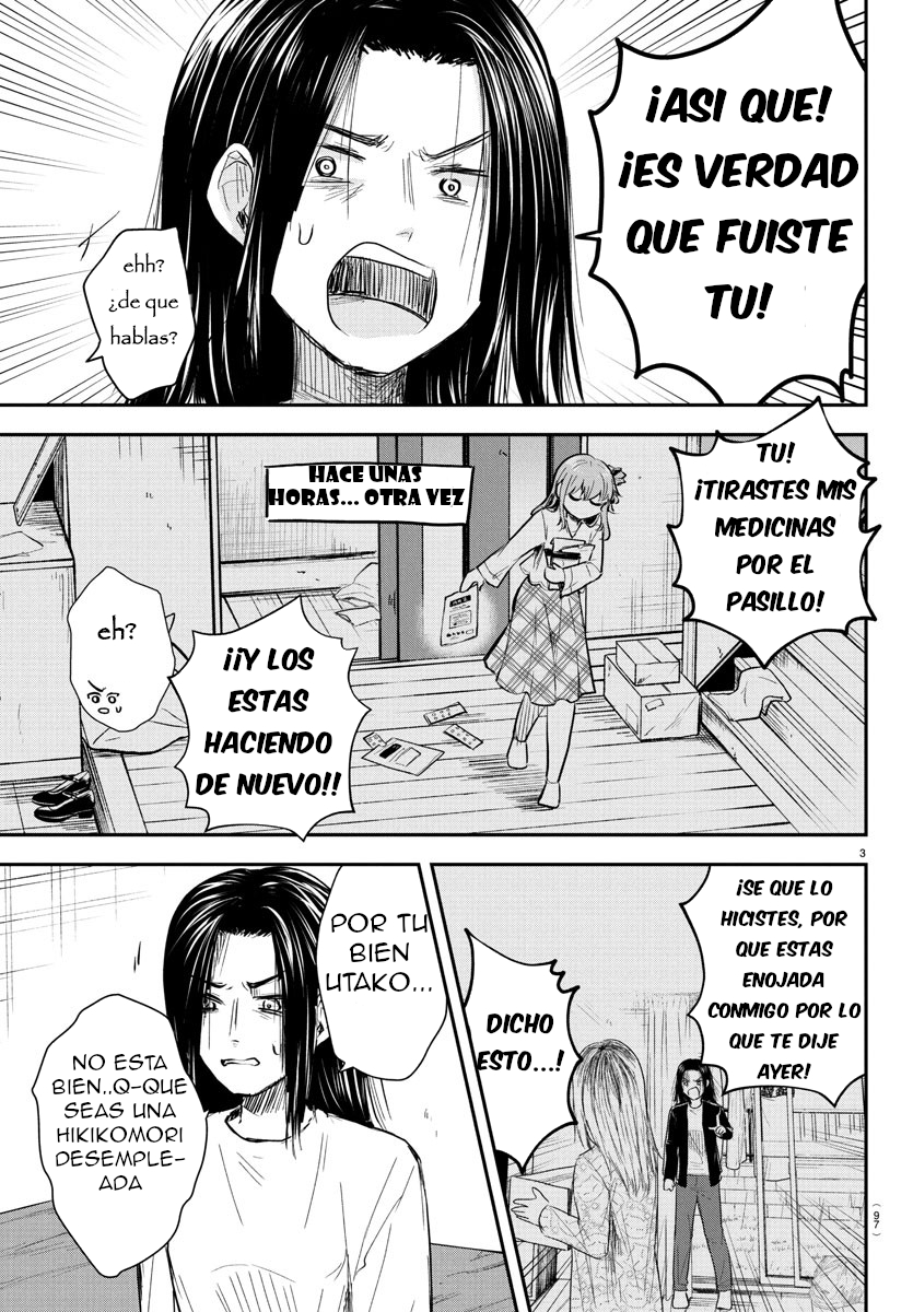 Kimi wa Yotsuba no Clover Capitulo 30: Una persona que se esfuerza página 3