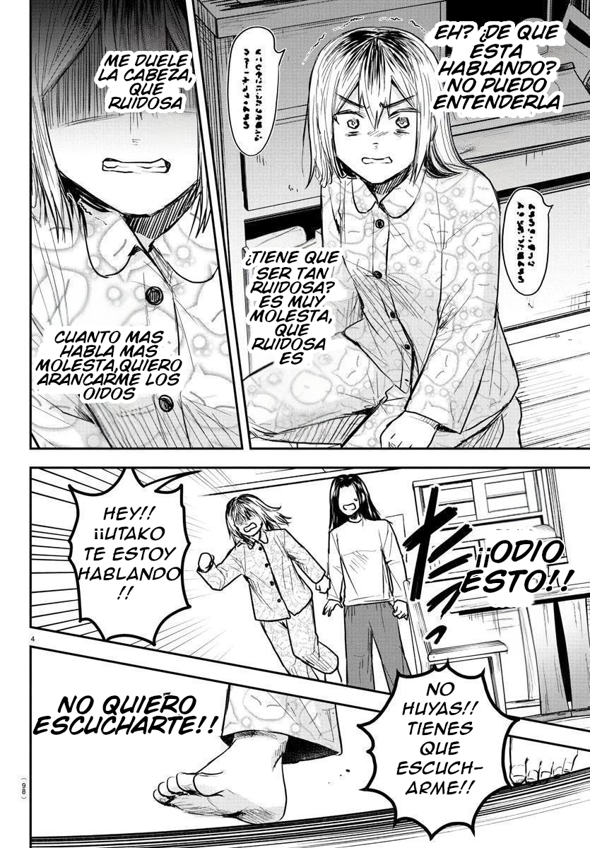 Kimi wa Yotsuba no Clover Capitulo 30: Una persona que se esfuerza página 4