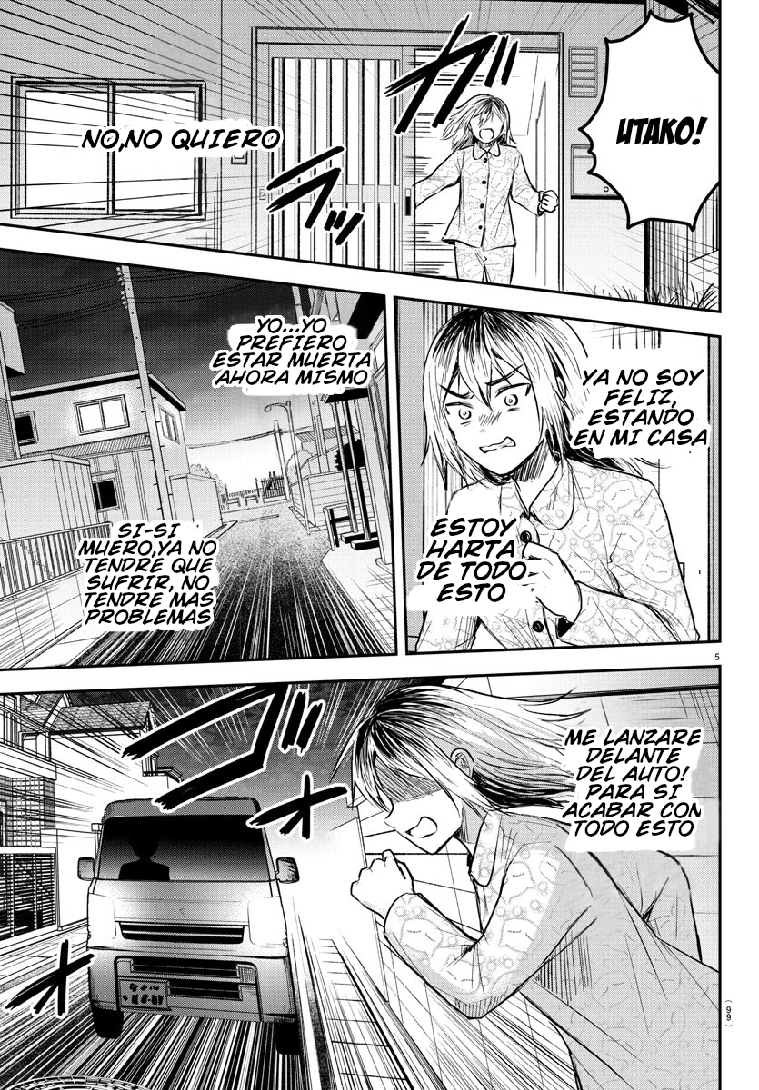 Kimi wa Yotsuba no Clover Capitulo 30: Una persona que se esfuerza página 5